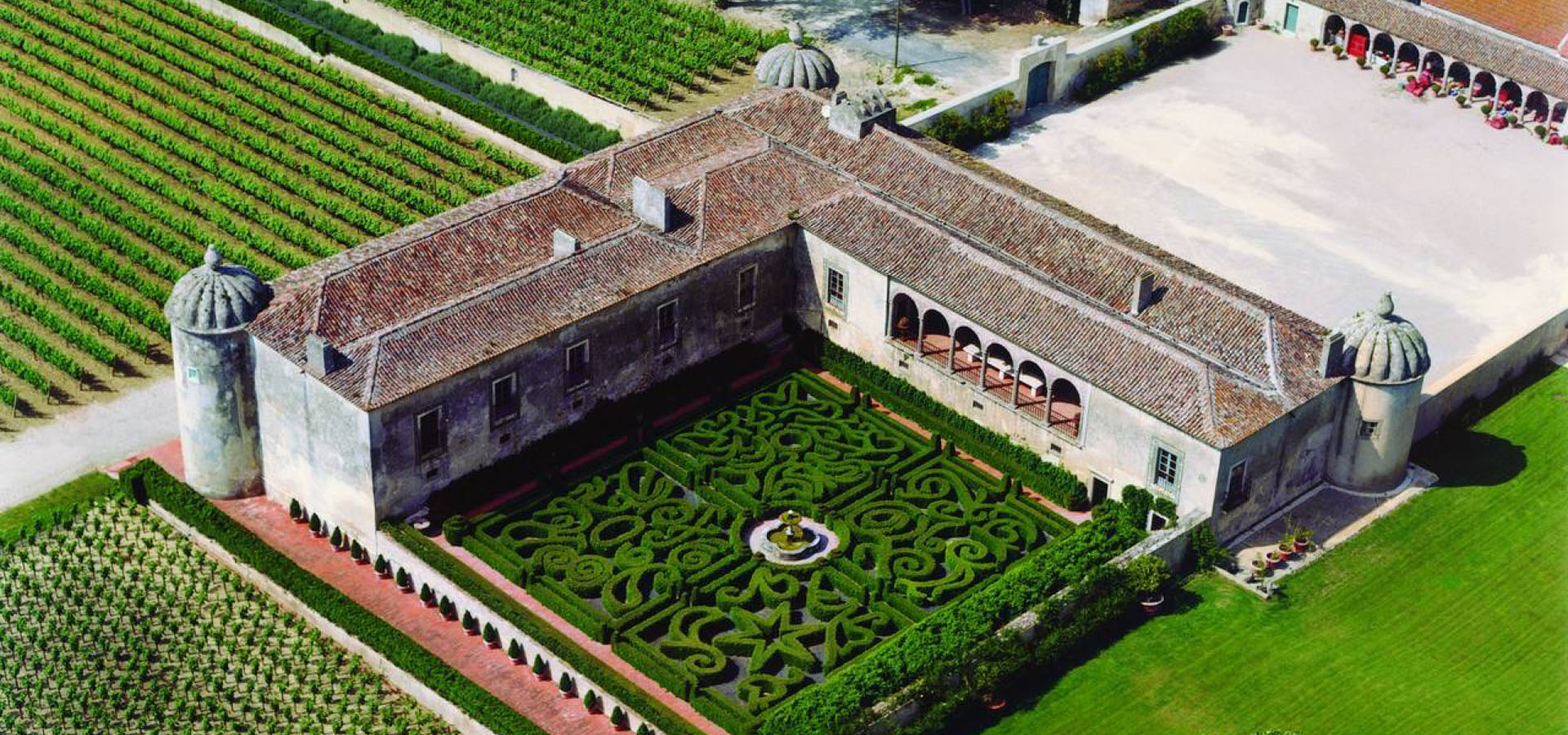 Bacalhôa-Weingut, São Lourenço